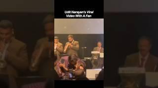 Udit Narayan's SHOCKING Video of Kissing A Fan Goes Viral | #shorts #bollywood #trending