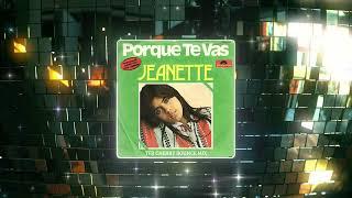 Jeanette - Porque Te Vas (TFR Cherry Bounce Mix)