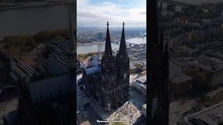 Cologne Cathedral Germany, one of most iconic church in Europe. #travel #cologne #germany #church