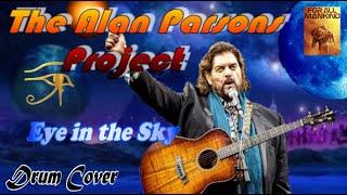 Eye in the Sky–Alan Parsons Project(DrumCover by ContinuM Drums) #alanparsons #continumdrums