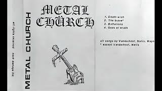 Metal Church - Four Hymns Demo 1982 Remastered Heavy Metal U.S.A