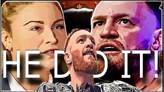 The Fall of Conor McGregor and His many crimes