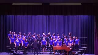 Overlea Voices performs Lacrimosa City Called Heaven Go Down, Moses