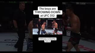 This card has been a banger #ufc #mma #fighting #ufc312 #knockout #australia #viral #shorts