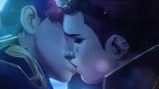 CAITLYN AND VI KISS SCENE [ S2 SPOILERS!! ]