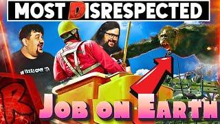 Why This Might Be the Most Disrespected Job on Earth - @mndiaye_97 | RENEGADES REACT