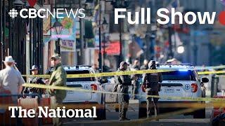 CBC News: The National | New Orleans truck attack investigation