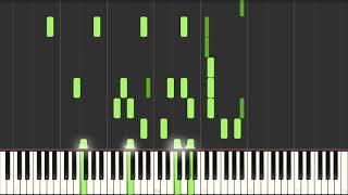 [Piano Tiles 2 UMod Music] Requiem in D minor K.626 (Lacrimosa). Synthesia