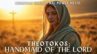 Sacra Theosis - Handmaid of the Lord | Christ-centered Orchestral Symphonic Power Metal #ai