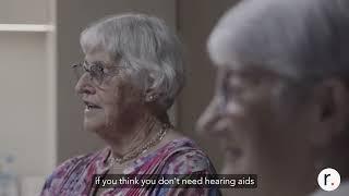 Hear why Jeanette thinks everyone should go and having a hearing test.