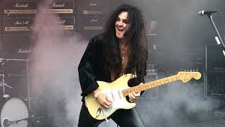 Yngwie J Malmsteen Live @ Parksnäckan Uppsala 24-07-02 Badinerie / Adagio violin shredding Fender