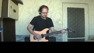 Savatage - Gutter Ballet guitar cover