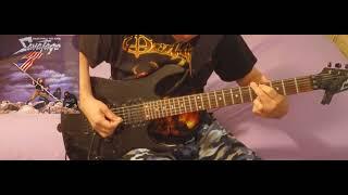 Savatage- Crying for love.  guitar cover