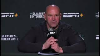 Dana White à propos de la sortie de retraite de Donald Cerrone « Je déteste ça. »