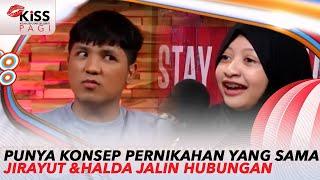 Miliki Konsep Pernikahan Yang Sama, Jirayut dan Halda Rianta Jalin Hubungan | Kiss Pagi