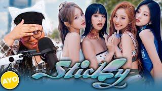 KISS OF LIFE (키스오브라이프) 'Sticky' Official Music Video | Reaction