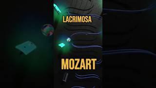 Lacrimosa Mozart. Música de mármol