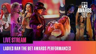 LADIES RUN IT! Lauryn Hill, Megan Thee Stallion, Taraji P. Henson & More Perform | BET Awards '24