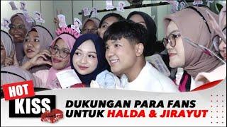 Halda dan Jirayut Banjir Hadiah dan Doa Dari Para Fans | Hot Kiss