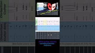 (Best Guitar Lesson) Lacrimosa & Kreator - Endorama