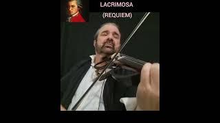 LACRIMOSA(Réquiem)W.A.MOZART, Pedro Martínez Aguilar,violín#requiem #mozart