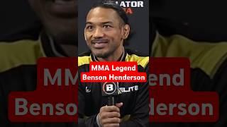 Former UFC Champion Benson Henderson on MMA Career