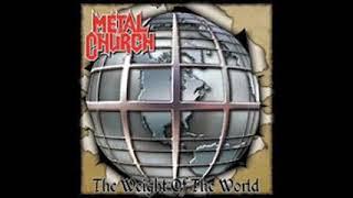 METAL CHURCH - The Weight Of The World 2004 full album