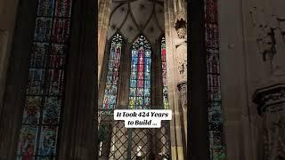 Gothic Beauty of the Strasbourg Cathedral ✝️ #strasbourgfrance #strasbourg #alsace