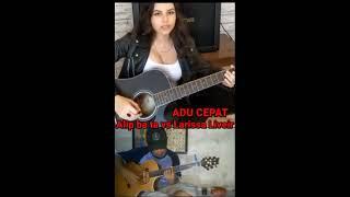 Awas gagal focus, Larissa liveir vs Alip BA ta | bohemian | Alip BA ta fingerstyle