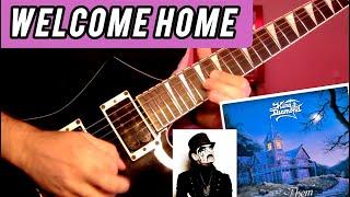 Welcome Home - King Diamond - 1st Solo Cover