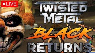 Twisted Metal: BACK IN BLACK