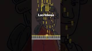 Lacrimosa - Mozart #piano #pianotutorial #lacrimosa #mozart