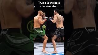 Trump commentates my UFC 4 fight. #trump #ufc4 #mcgregor #holloway