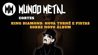 KING DIAMOND: NOVA TURNÊ E PISTAS SOBRE NOVO ÁLBUM - CORTES DO MUNDO METAL