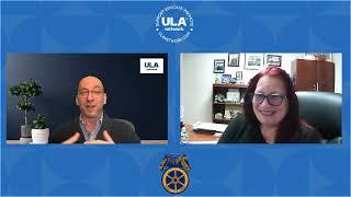 The ULA Network sits down with IBT Local 237 Jeanette Tavares Recording Secretary & Business Agent