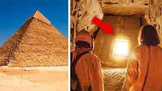 12 MINUTES AGO! Scientists Finally FOUND The Secret Chamber Inside The Great Pyramid of Egypt!