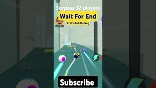 Crazy Ball 3D | Ball Runnig Games | Xretina Gaming #youtubeshorts #shorts #shortvideo #shortsvideo