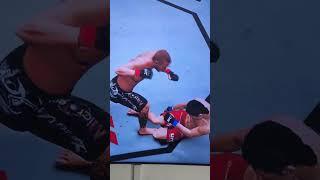 Cerrone Uppercut KO #ufc #mmafighter #mma #knockout #fighting #fight