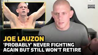 Joe Lauzon 'Probably' Done Fighting But Still Not Retiring - MMA Fighting