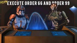 What If Palpatine Executed Order 66 & Order 99