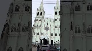 Rare construction metal churche Manila Philippines