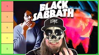 BLACK SABBATH Albums RANKED Best To WORST