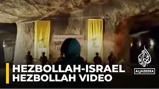 Hezbollah video sends Israel ‘message of deterrence’