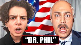 "Dr. Phil" & Matan do Biden impersonations, Talk Kill Tony