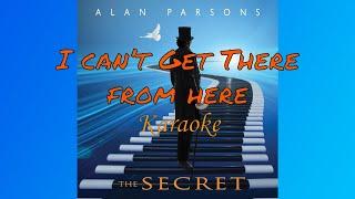 Alan Parsons Project "I can't get there from here"