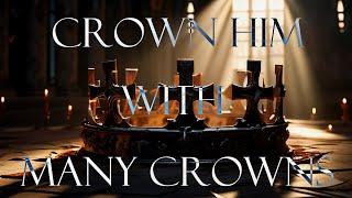 Deus Metallicus - Crown Him With Many Crowns (Official Lyric Video)