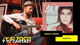 Frente a frente-Jeanette #karaoke #acustico #parati #foryou #frenteafrente #jeanette