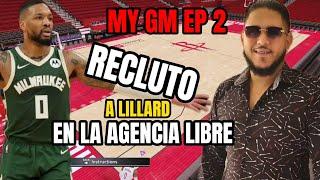 RECONSTRUYENDO A HOUSTON ROCKETS NBA 2K24 EP 2