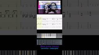 (Best Guitar Lesson) Lacrimosa - Liebesspiel