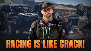 COWBOY CERRONE on CAR RACING